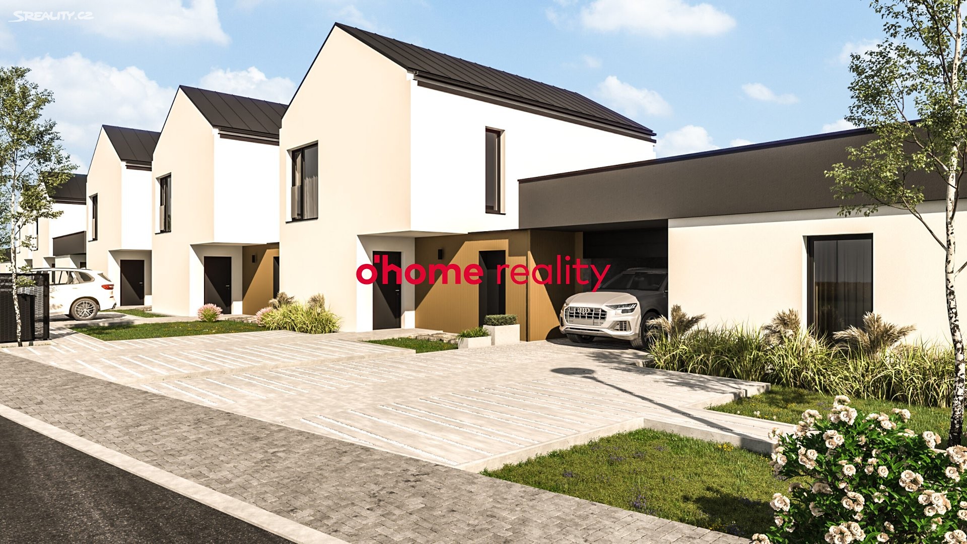 Pronájem  rodinného domu 106 m², pozemek 328 m², Lužní, Olomouc - Chomoutov
