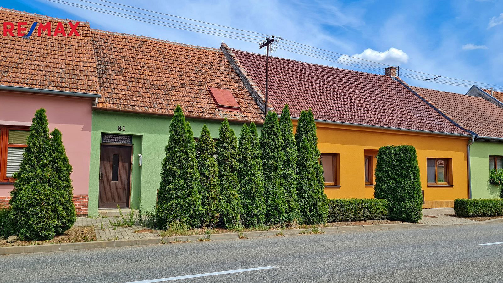 Přísnotická, Žabčice, okres Brno-venkov