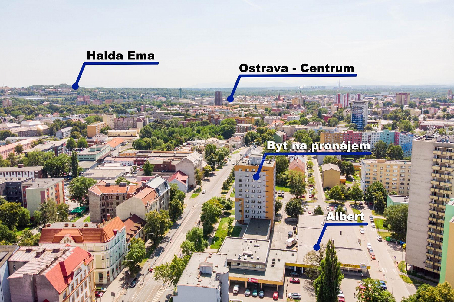 Nádražní, Ostrava - Moravská Ostrava