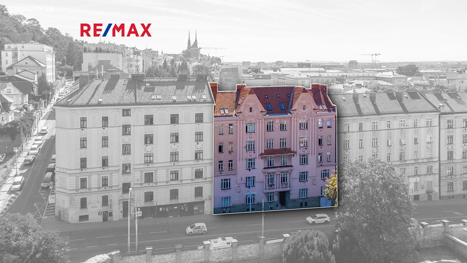 Prodej bytu 1+1 49 m², Úvoz, Brno - Staré Brno