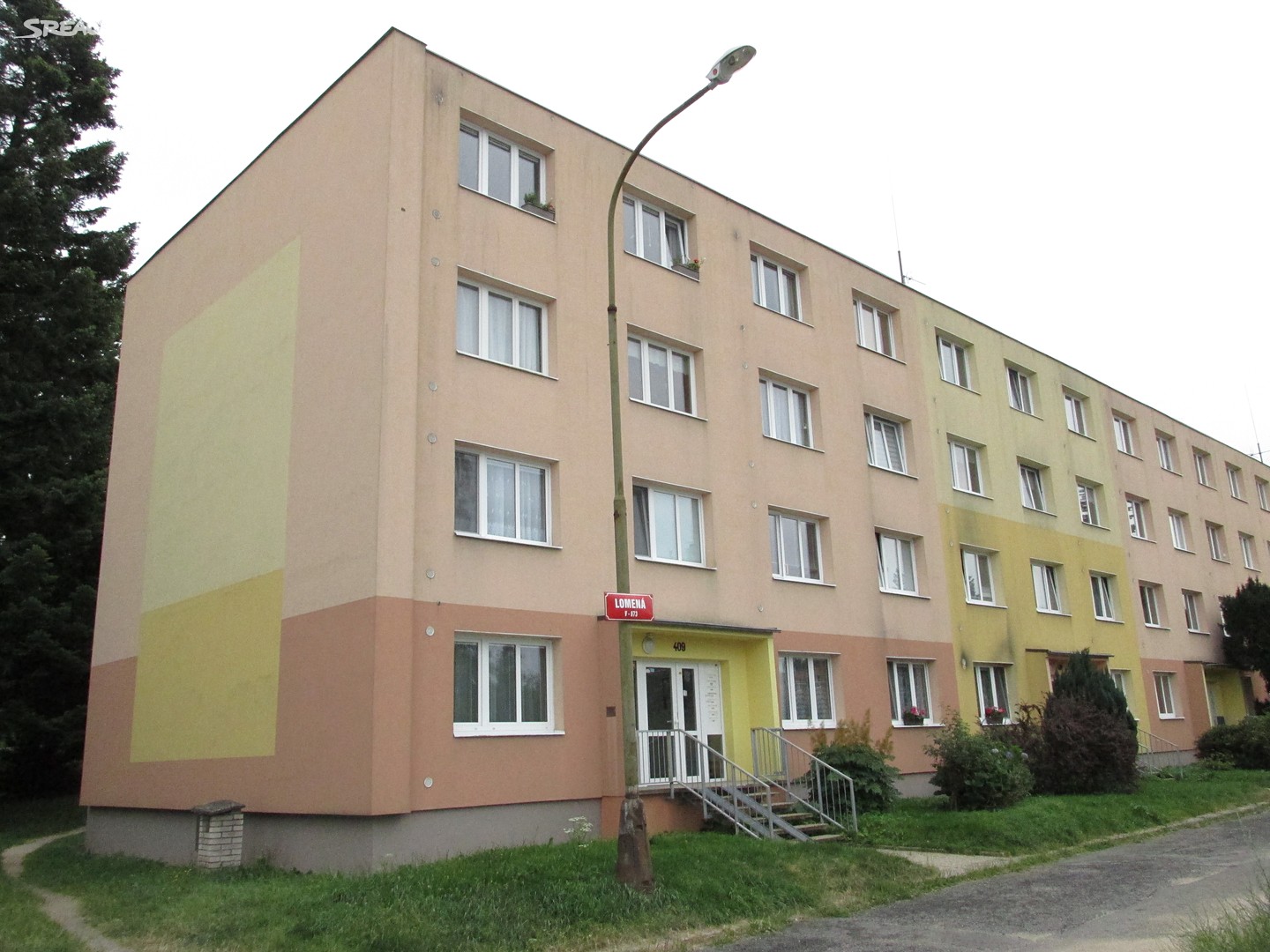 Prodej bytu 1+1 36 m², Lomená, Liberec - Liberec V-Kristiánov