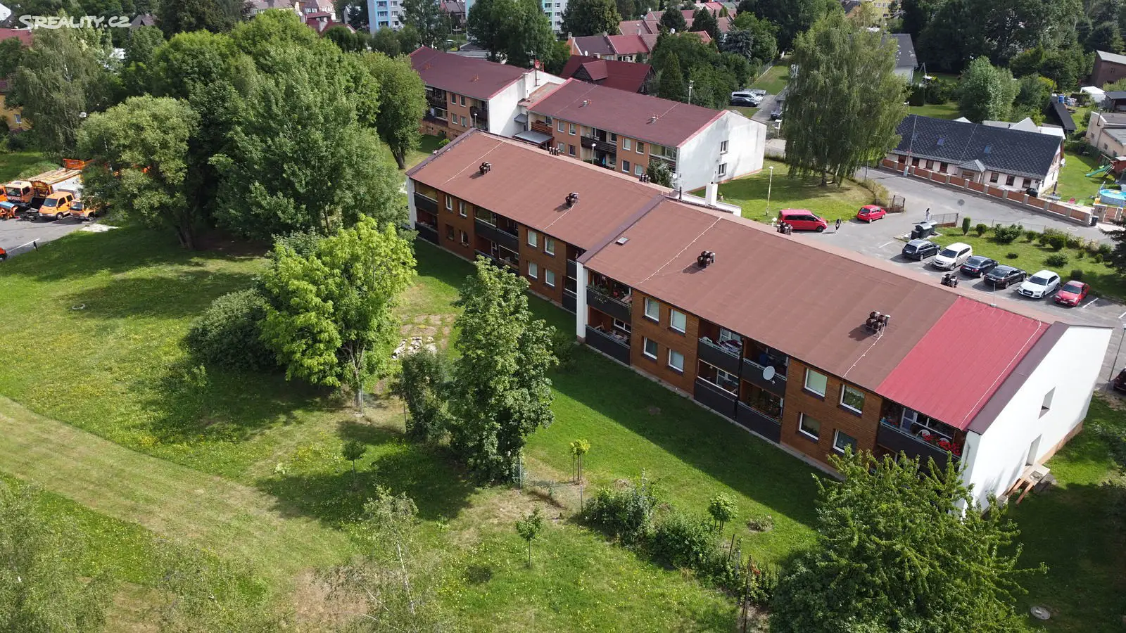 Prodej bytu 1+1 38 m², Táborská, Liberec - Liberec VIII-Dolní Hanychov
