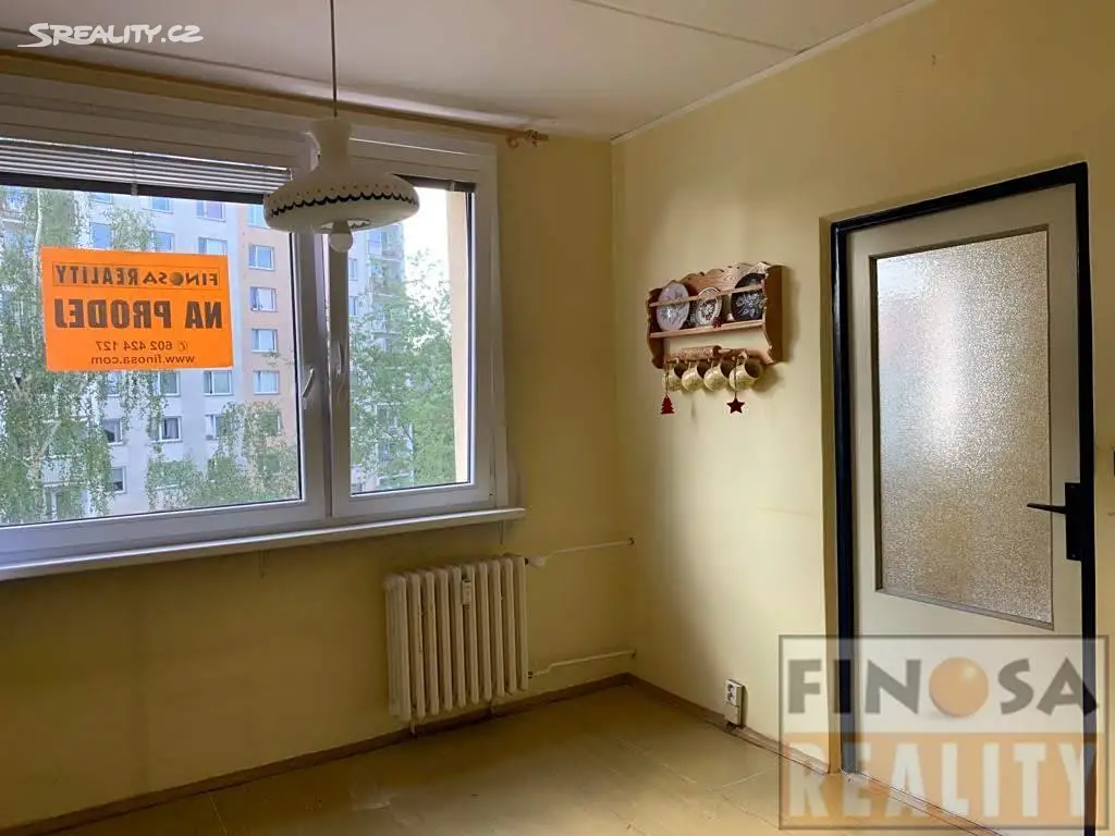 Prodej bytu 1+1 35 m², Nová, Ústí nad Labem - Střekov