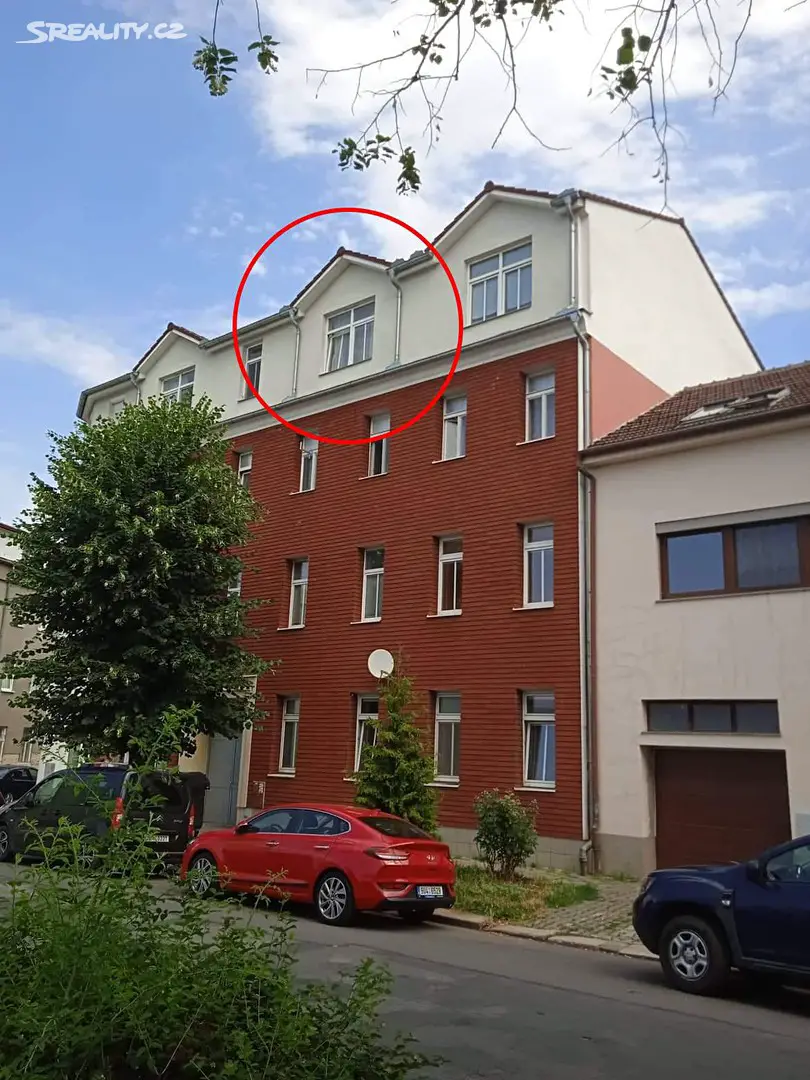 Prodej bytu 1+kk 28 m², Kosmákova, Brno - Židenice