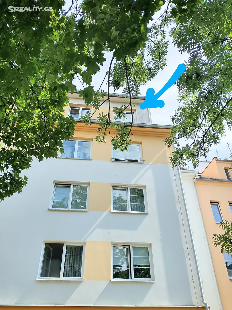 Prodej bytu 1+kk 27 m² (Podkrovní), Sladkovského, Plzeň - Východní Předměstí