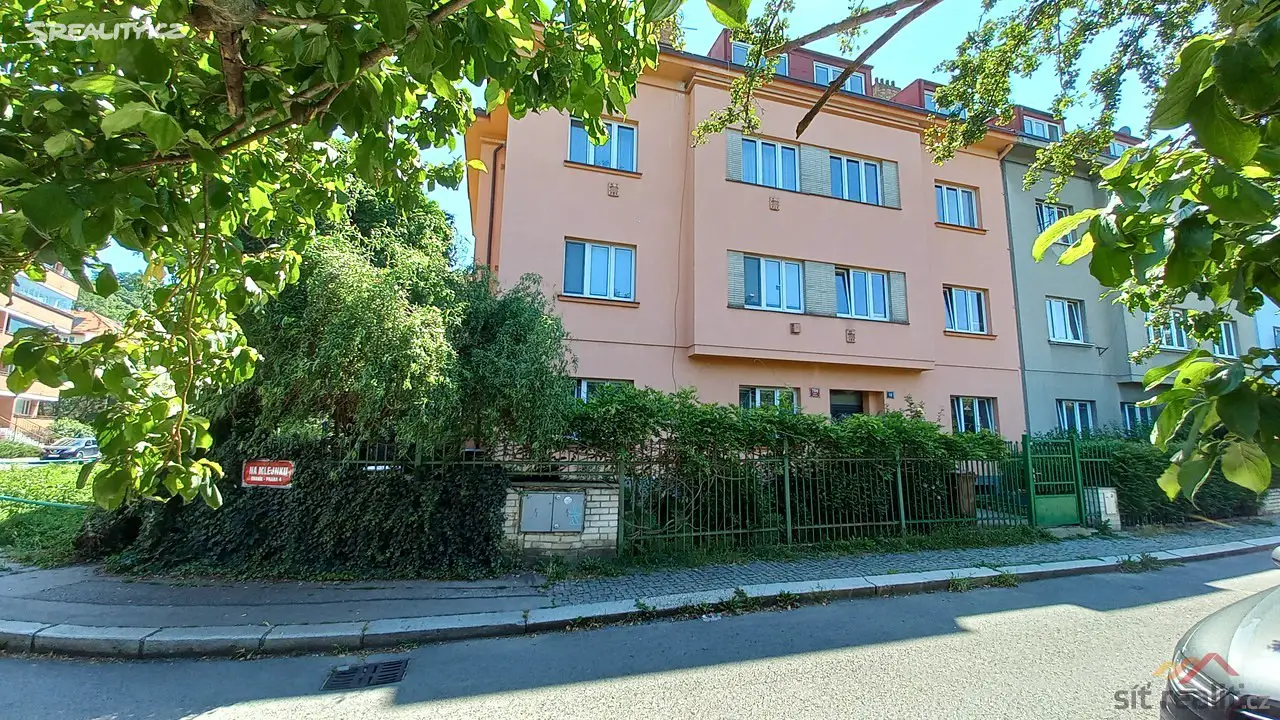 Prodej bytu 1+kk 30 m², Na Mlejnku, Praha 4 - Braník