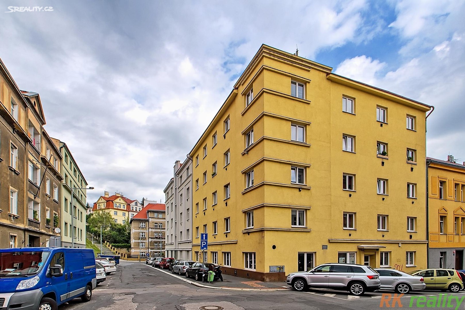 Prodej bytu 1+kk 29 m², V zahradách, Praha 8 - Libeň