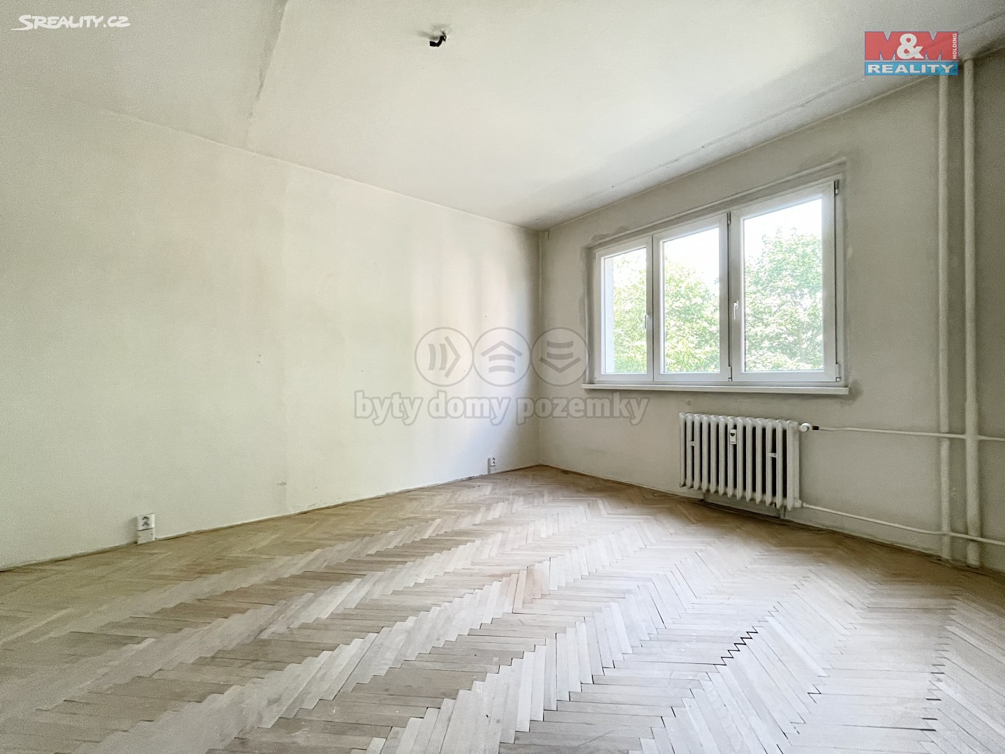 Prodej bytu 2+1 55 m², Blatenská, Chomutov