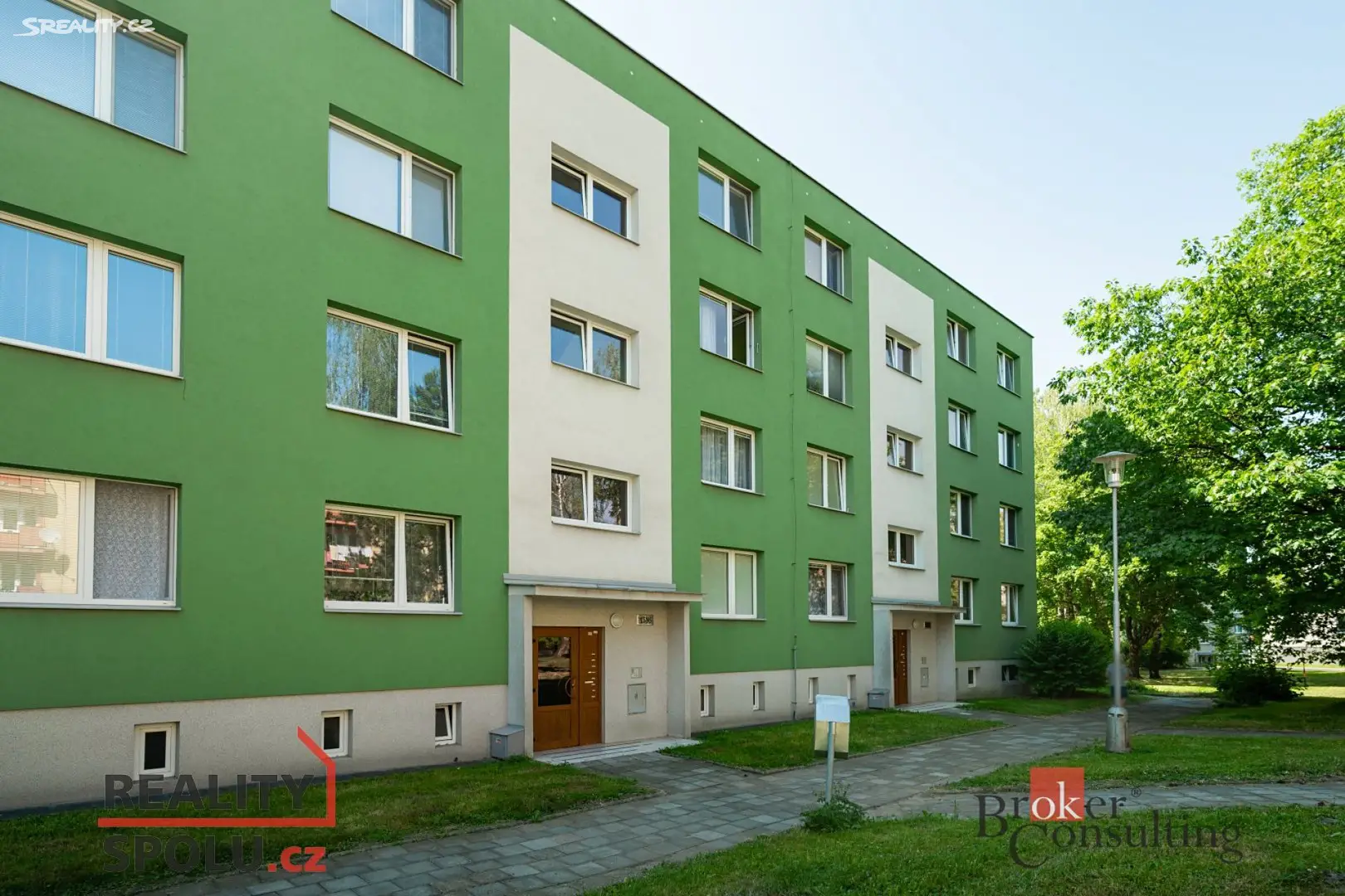 Prodej bytu 2+1 55 m², Pod Nemocnicí, Hranice - Hranice I-Město