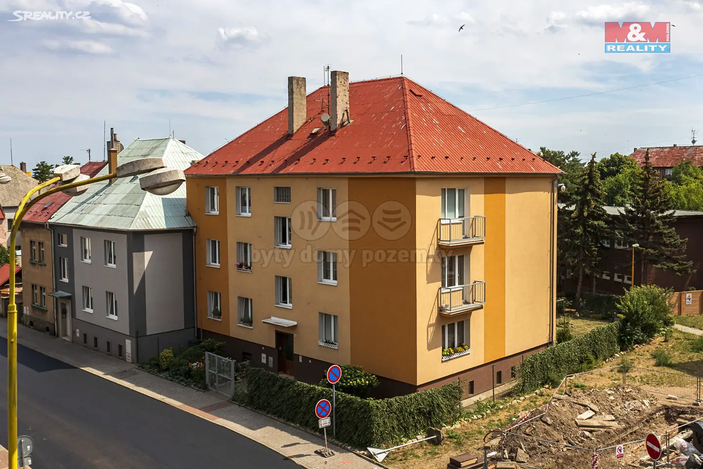 Prodej bytu 2+1 51 m², Karla Čapka, Jirkov