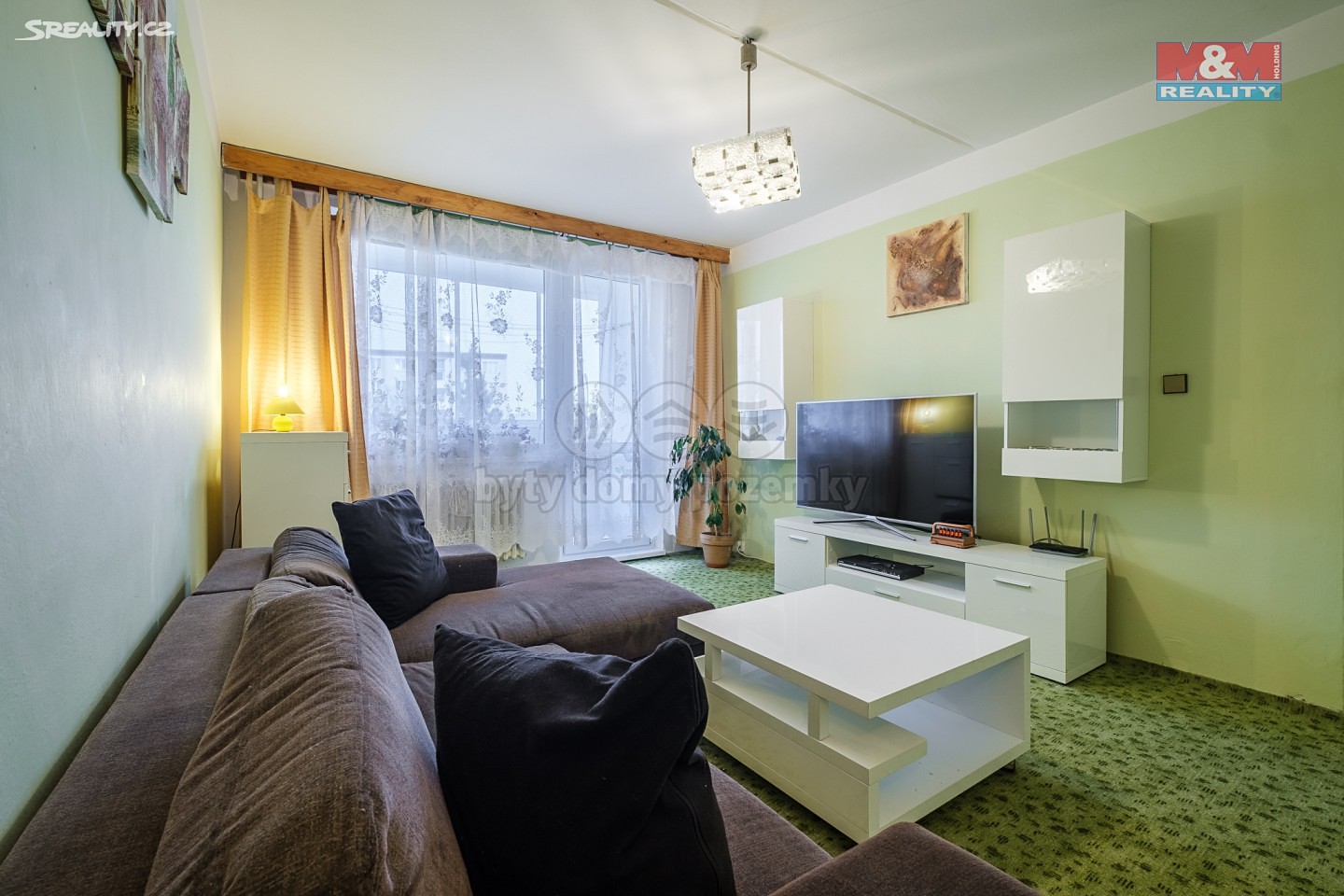 Prodej bytu 2+1 62 m², Lesní, Klášterec nad Ohří - Miřetice u Klášterce nad Ohří