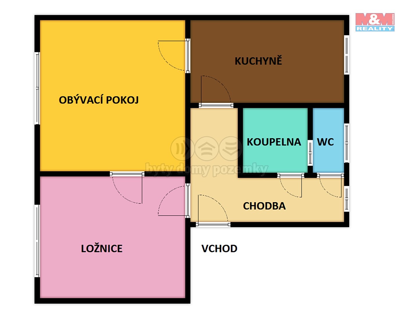 Prodej bytu 2+1 54 m², Družstevní, Letohrad