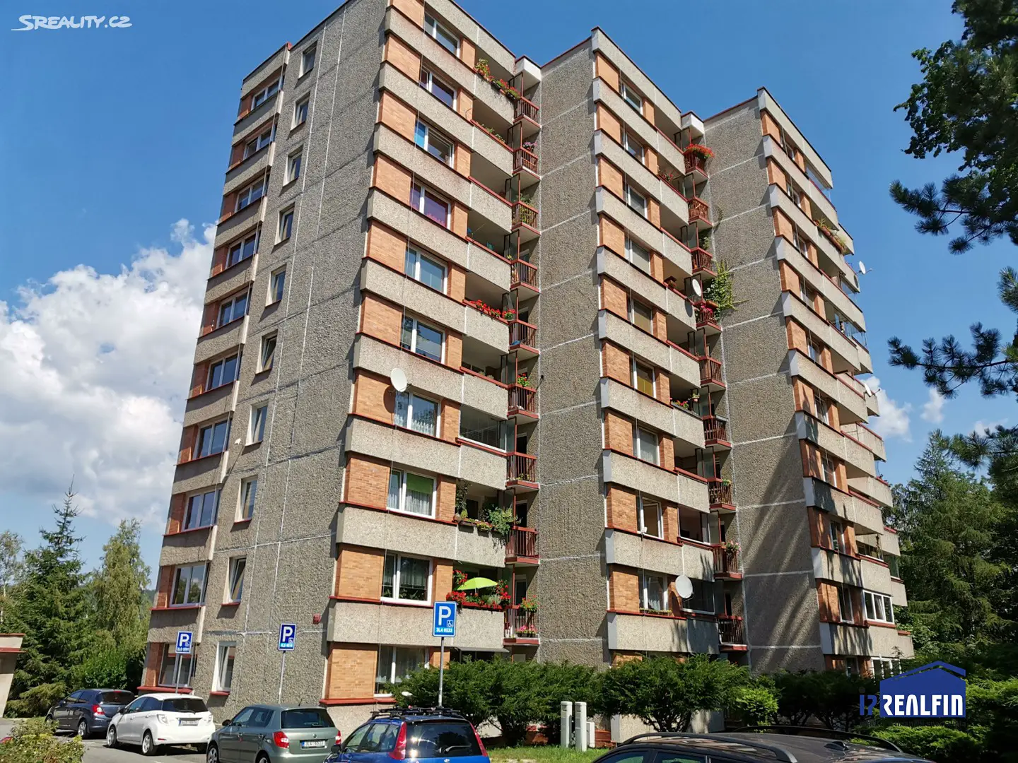 Prodej bytu 2+1 74 m², Franklinova, Liberec - Liberec XV-Starý Harcov