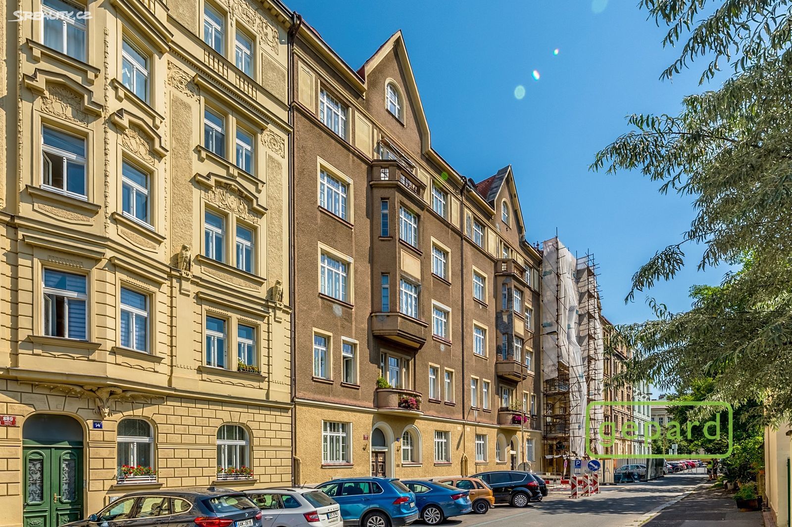 Prodej bytu 2+1 77 m² (Loft), Na výšinách, Praha 7 - Bubeneč