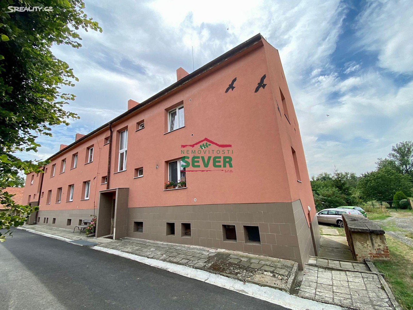 Prodej bytu 2+1 58 m², Žiželice - Stroupeč, okres Louny