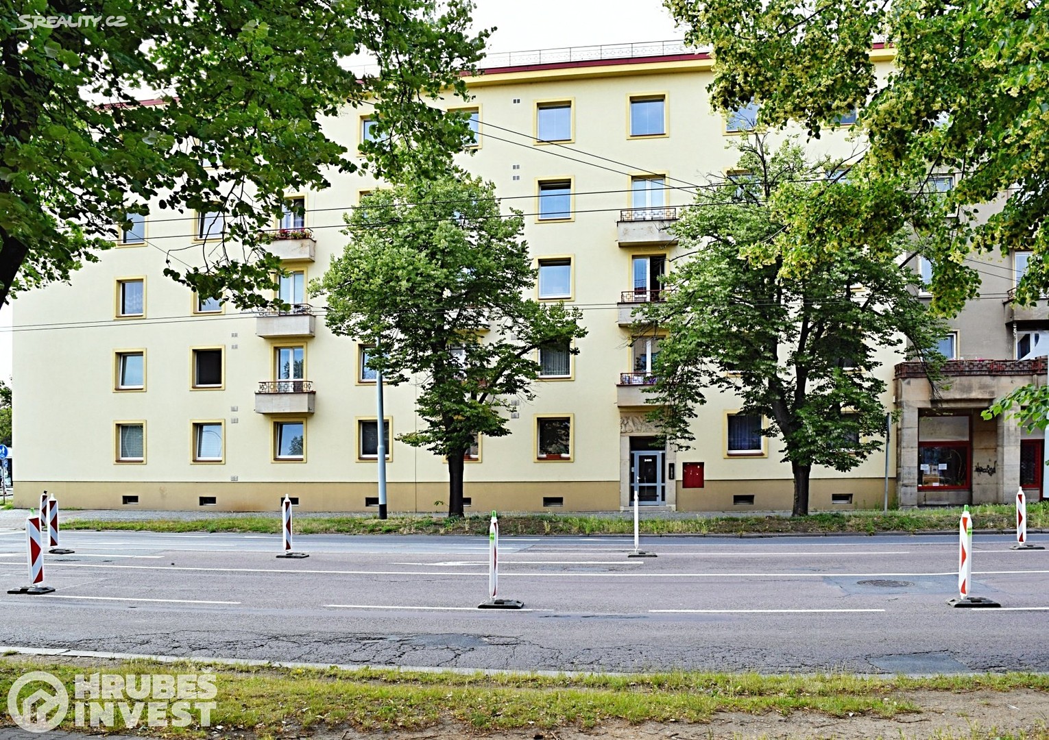 Prodej bytu 2+kk 57 m², Palackého třída, Pardubice - Zelené Předměstí