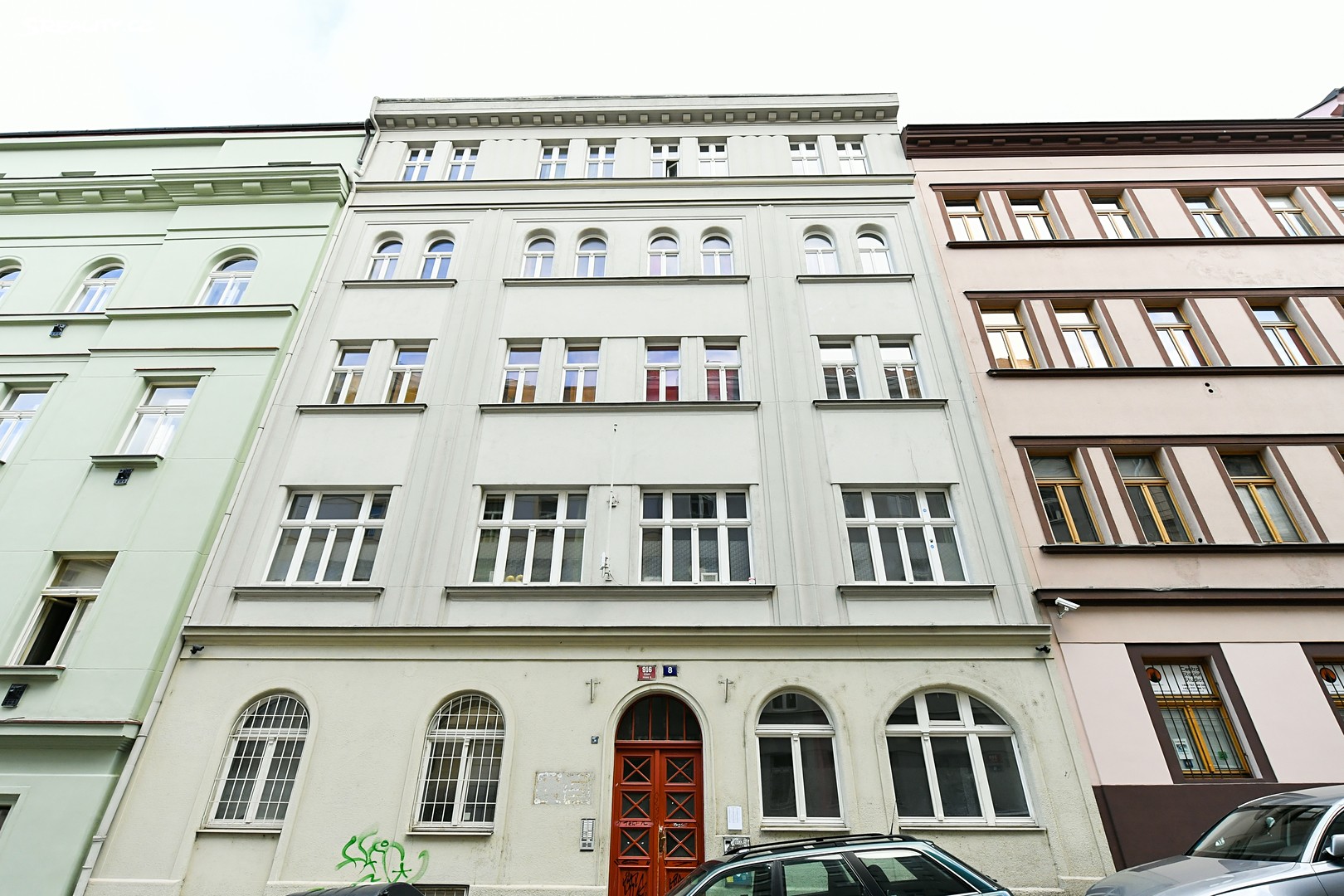 Prodej bytu 2+kk 39 m², Cimburkova, Praha 3 - Žižkov
