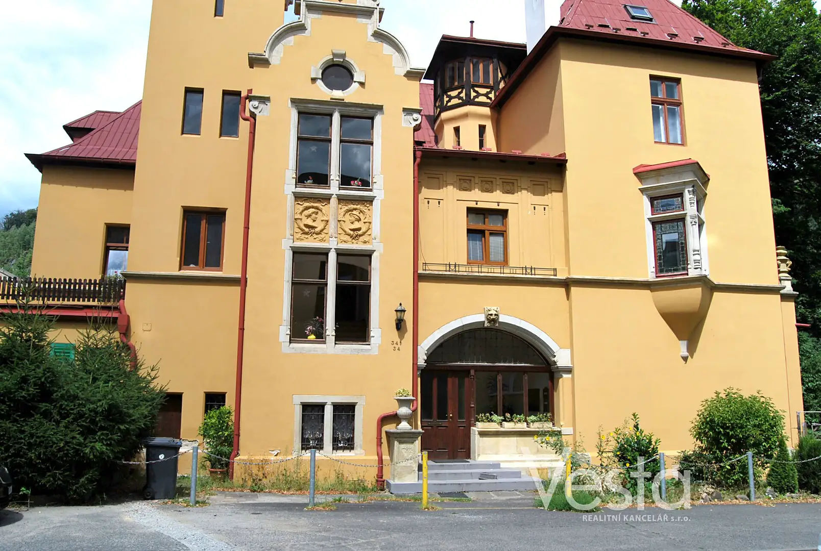 Prodej bytu 3+1 120 m², Lodní, Děčín - Děčín I-Děčín