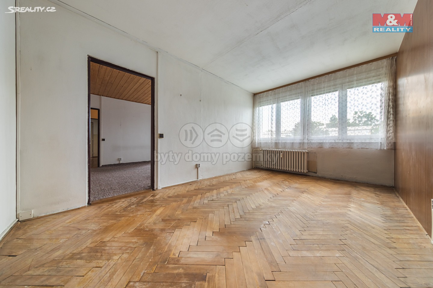 Prodej bytu 3+1 56 m², Markovická, Hradec Králové - Slezské Předměstí