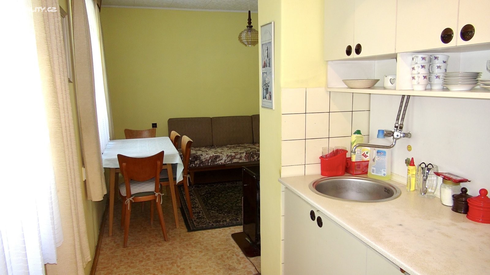 Prodej bytu 3+1 80 m², Nové Město nad Metují - Krčín, okres Náchod