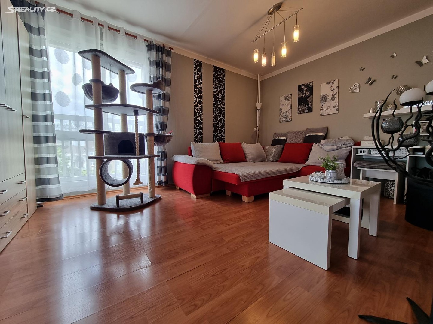Prodej bytu 3+1 65 m², Arnošta z Pardubic, Pardubice - Zelené Předměstí