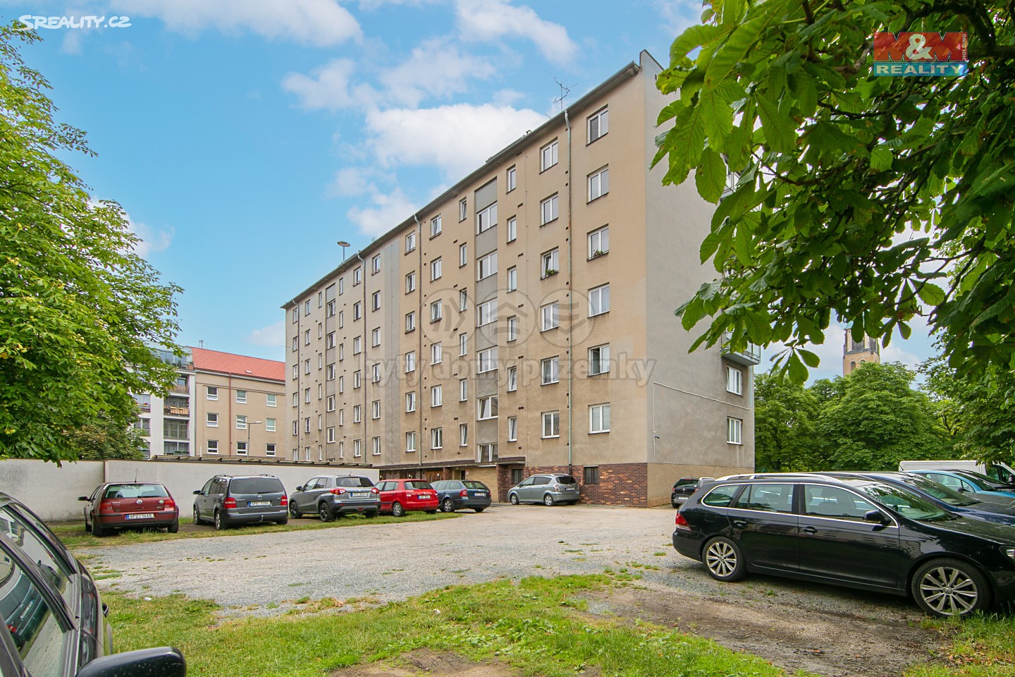 Prodej bytu 3+1 85 m², Jiráskovo náměstí, Plzeň - Východní Předměstí