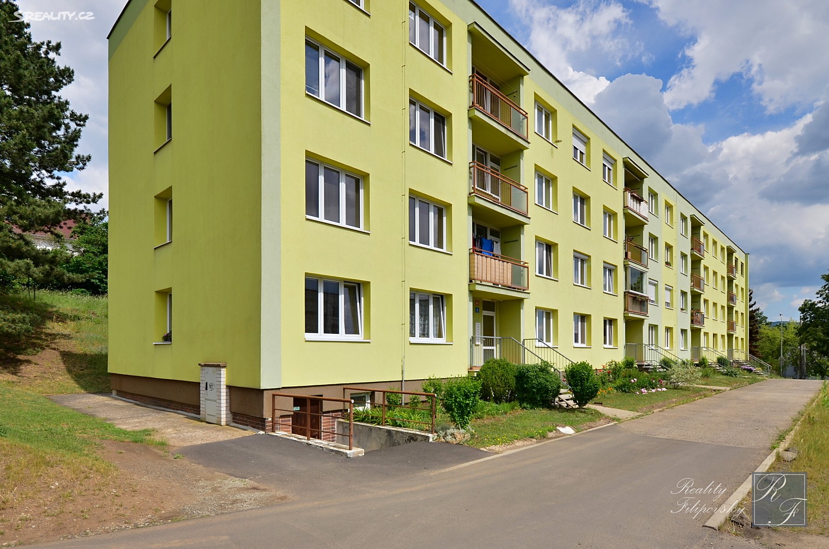 Prodej bytu 3+1 68 m², V Lukách, Ústí nad Labem - Ústí nad Labem-centrum