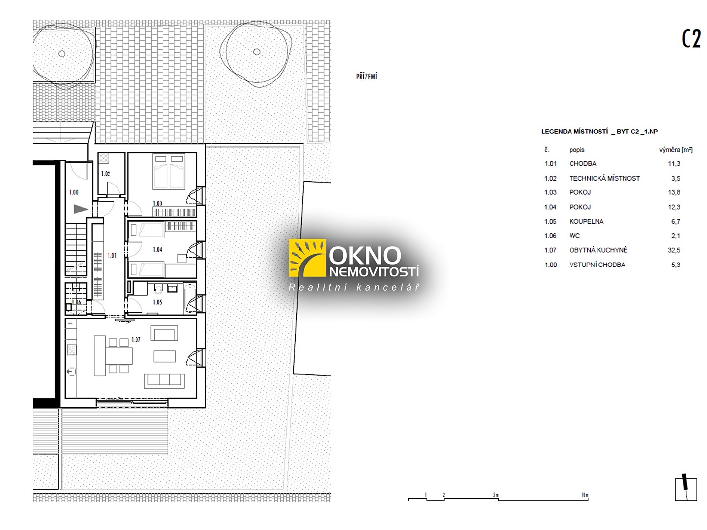 Prodej bytu 3+kk 203 m², Blažovice, okres Brno-venkov