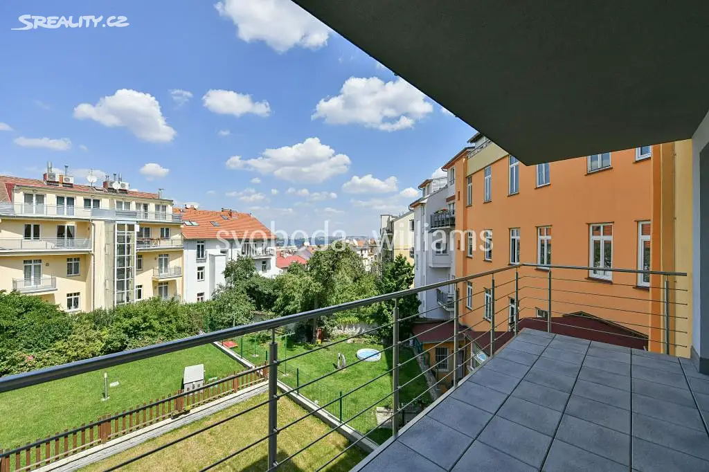 Prodej bytu 3+kk 107 m², Za Strahovem, Praha 6 - Břevnov