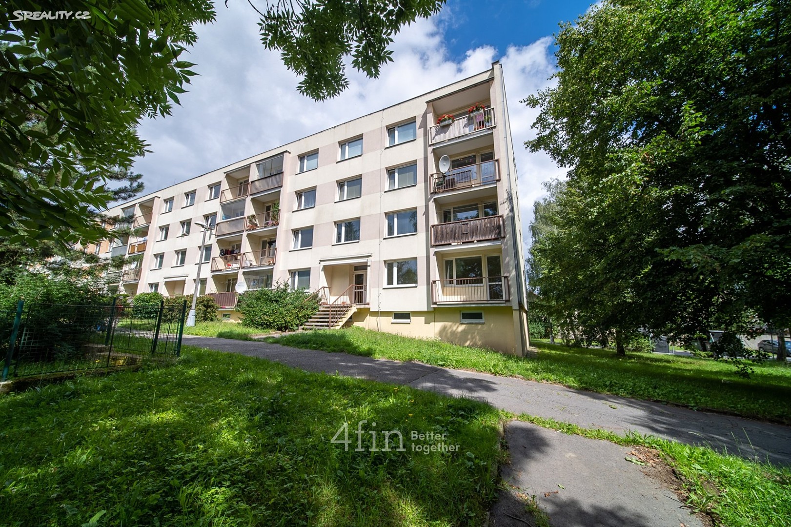 Prodej bytu 4+1 79 m², Gagarinova, Liberec - Liberec VI-Rochlice