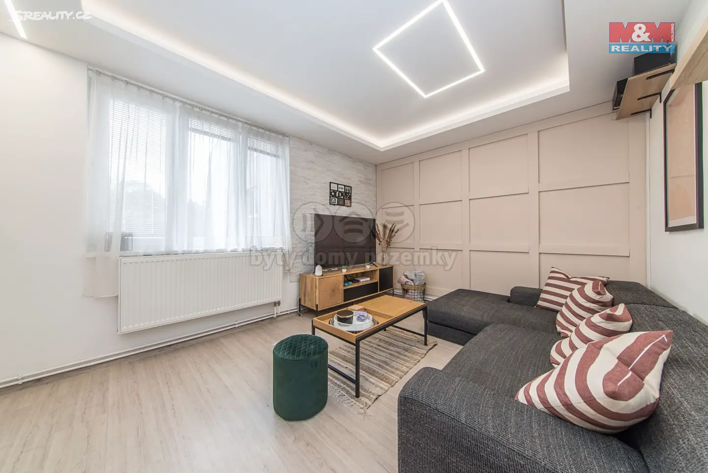Prodej bytu 4+1 80 m², Vrbčany, okres Kolín