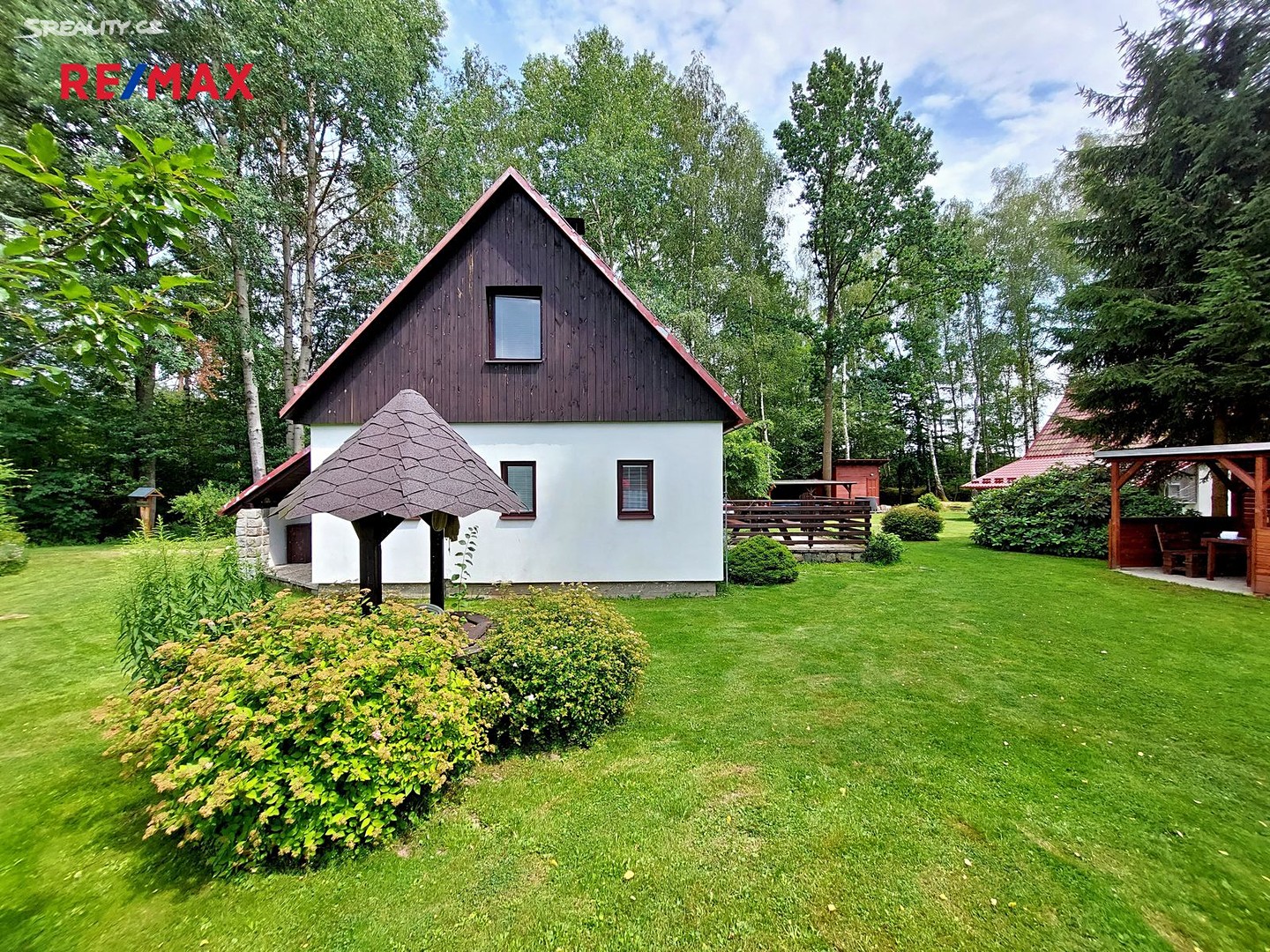 Prodej  chaty 140 m², pozemek 73 m², Benešov nad Černou - Klení, okres Český Krumlov