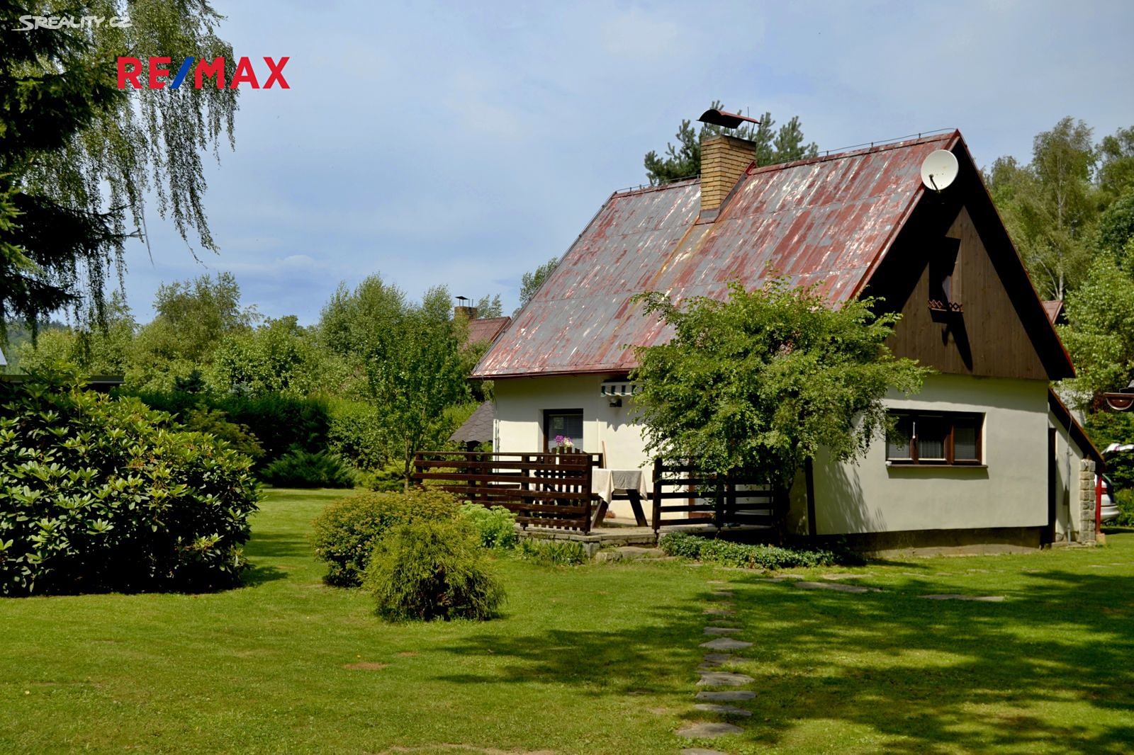 Prodej  chaty 140 m², pozemek 73 m², Benešov nad Černou - Klení, okres Český Krumlov