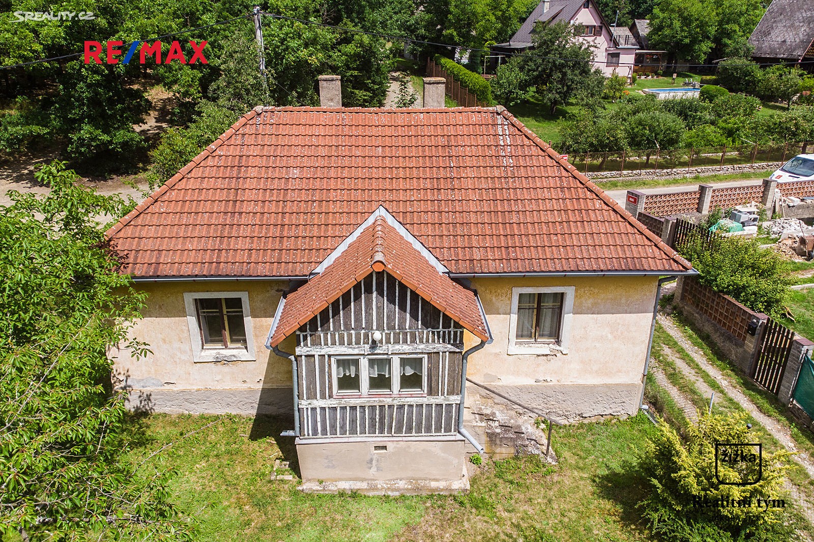 Prodej  chaty 56 m², pozemek 838 m², Zvolská, Březová-Oleško - Březová