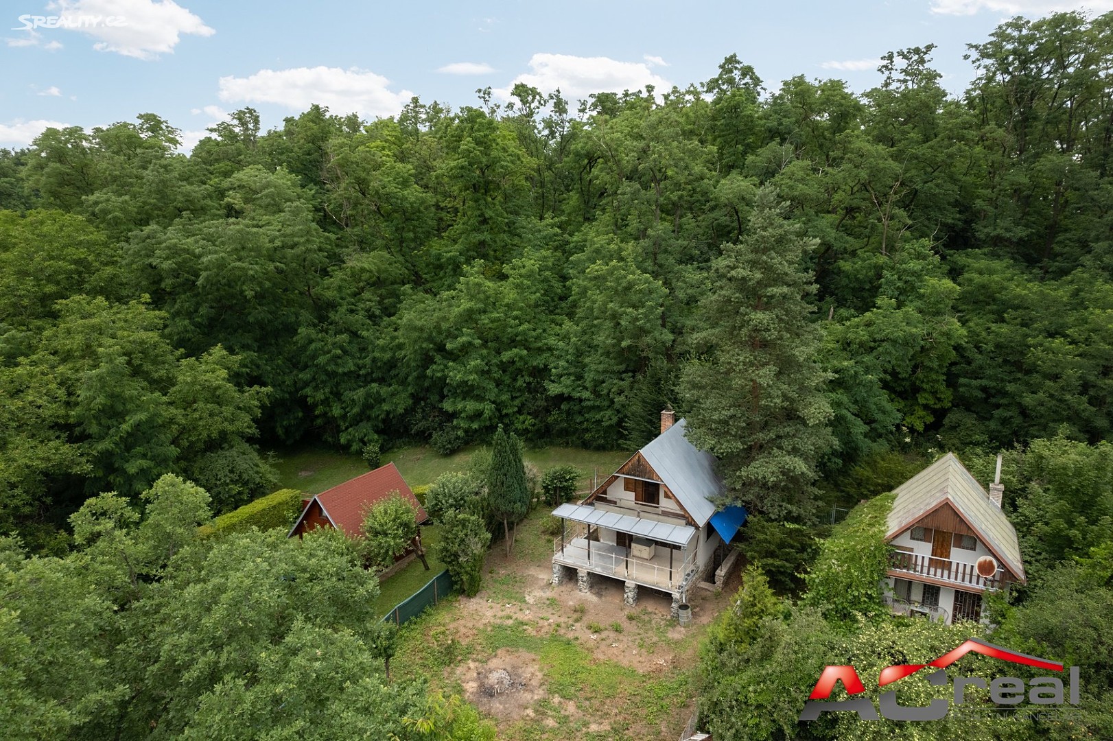Prodej  chaty 43 m², pozemek 336 m², Ivančice - Němčice, okres Brno-venkov