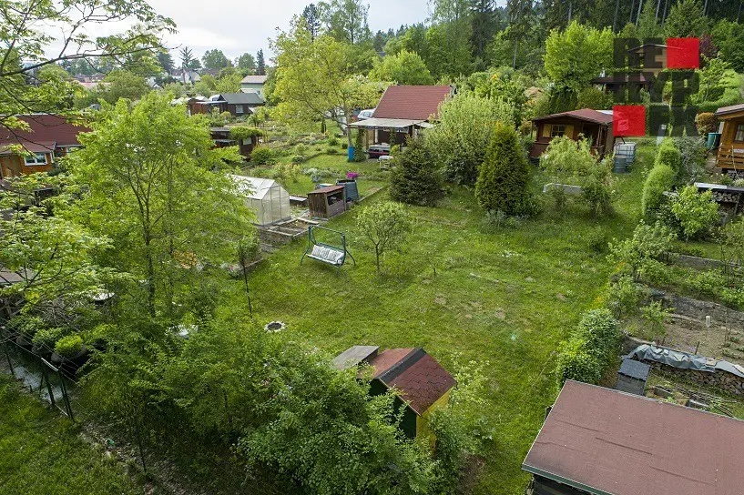 Prodej  chaty 16 m², pozemek 345 m², Na Pláni, Jablonec nad Nisou - Mšeno nad Nisou