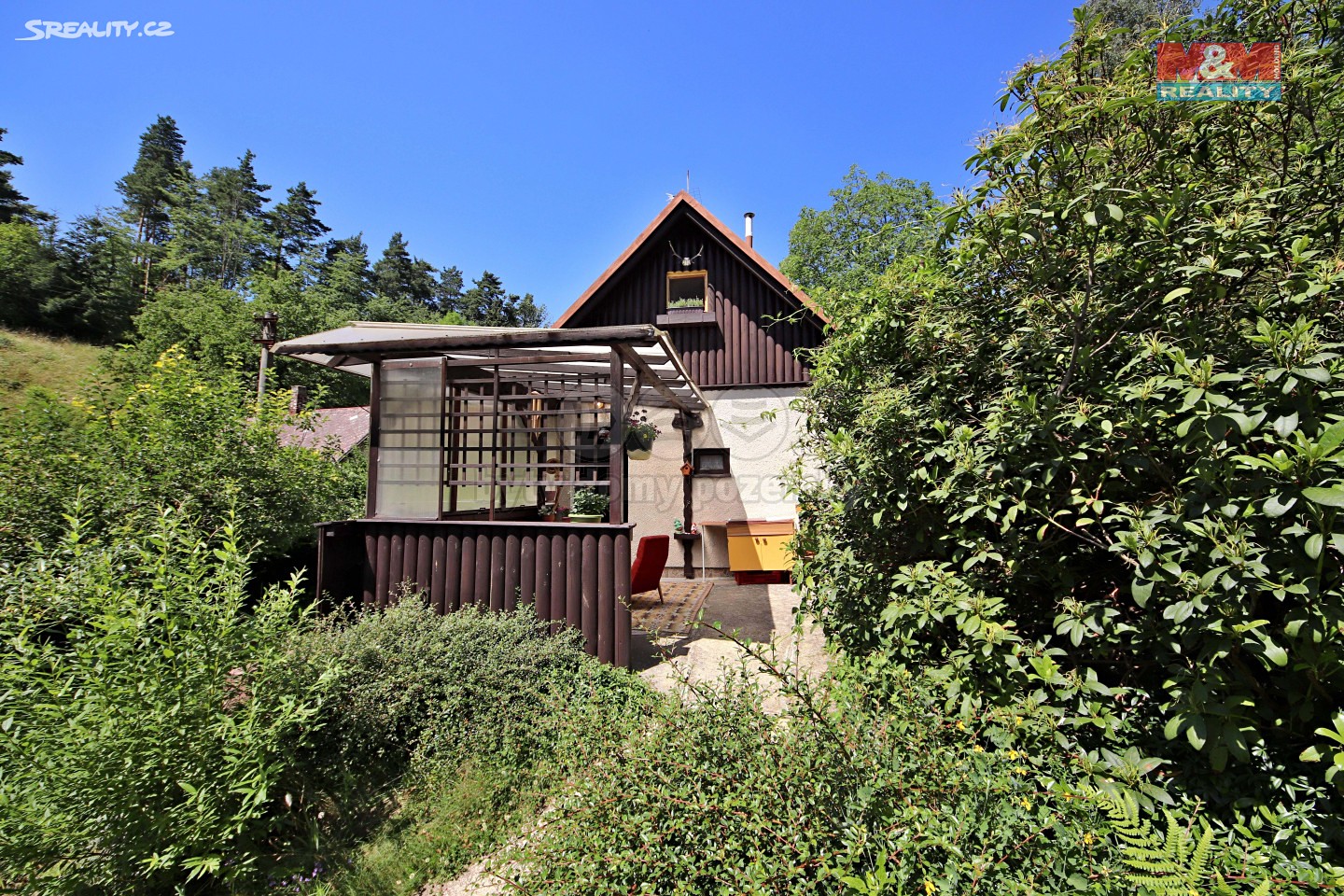 Prodej  chaty 77 m², pozemek 722 m², Jenišovice, okres Jablonec nad Nisou