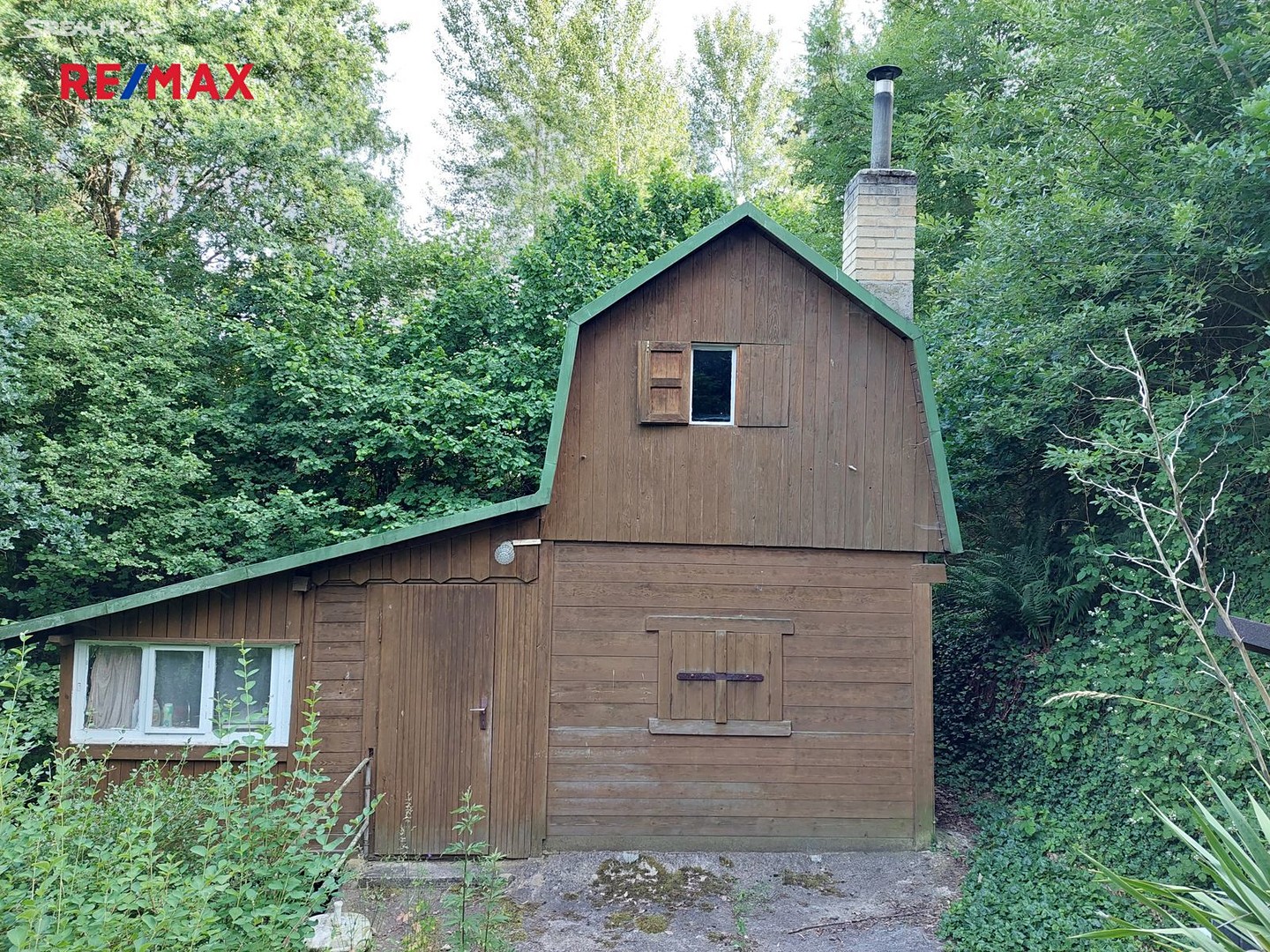 Prodej  chaty 40 m², pozemek 26 m², Lešany - Nová Ves, okres Benešov