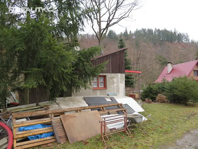 Prodej  chaty 23 m², pozemek 1 m², Nová Ves, okres Brno-venkov