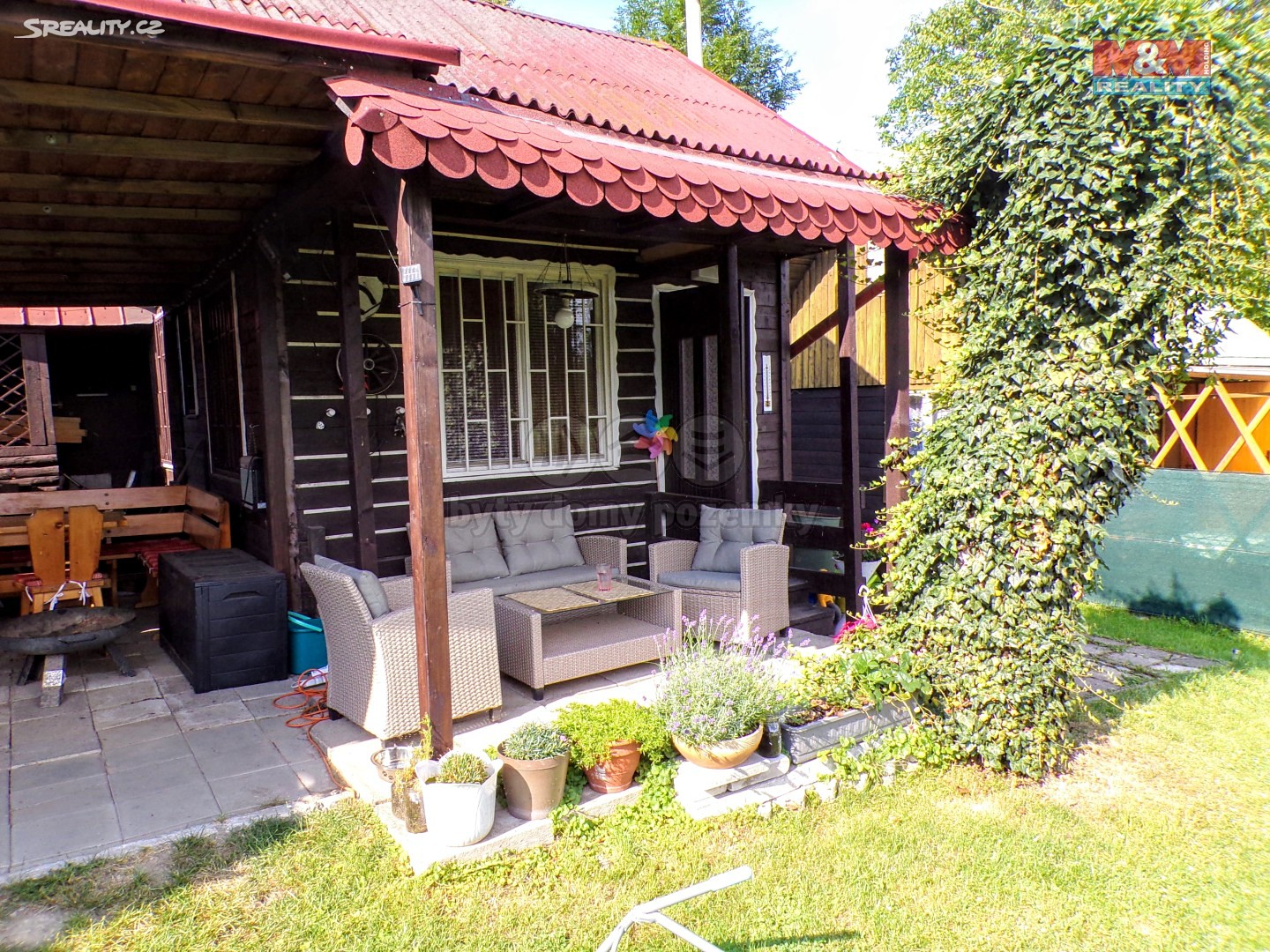 Prodej  chaty 16 m², pozemek 420 m², Ostrava - Radvanice, okres Ostrava-město