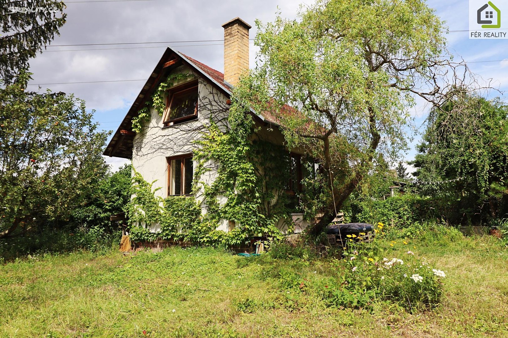 Prodej  chaty 50 m², pozemek 438 m², Roudnice nad Labem, okres Litoměřice