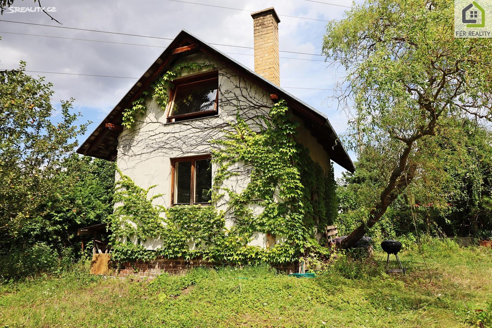 Prodej  chaty 50 m², pozemek 438 m², Roudnice nad Labem, okres Litoměřice