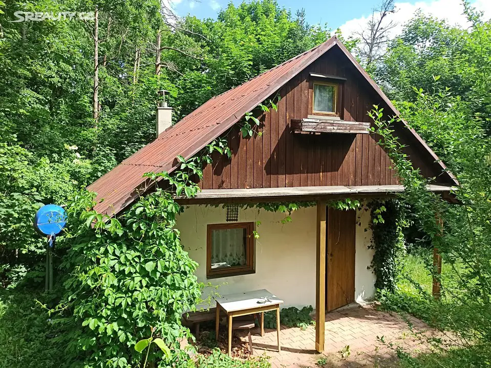 Prodej  chaty 30 m², pozemek 1 231 m², Tmaň - Lounín, okres Beroun