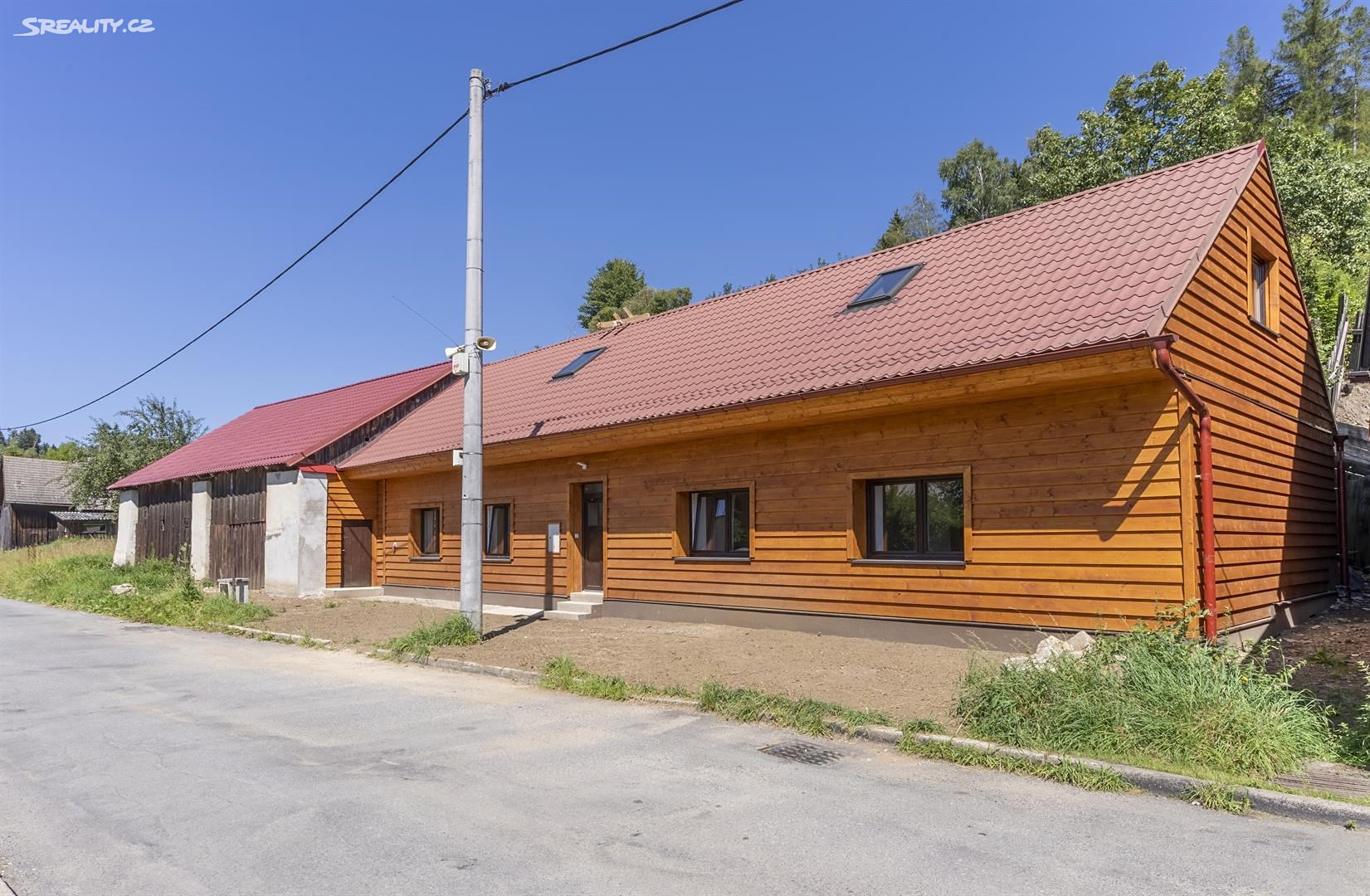 Prodej  rodinného domu 185 m², pozemek 663 m², Bobrová, okres Žďár nad Sázavou
