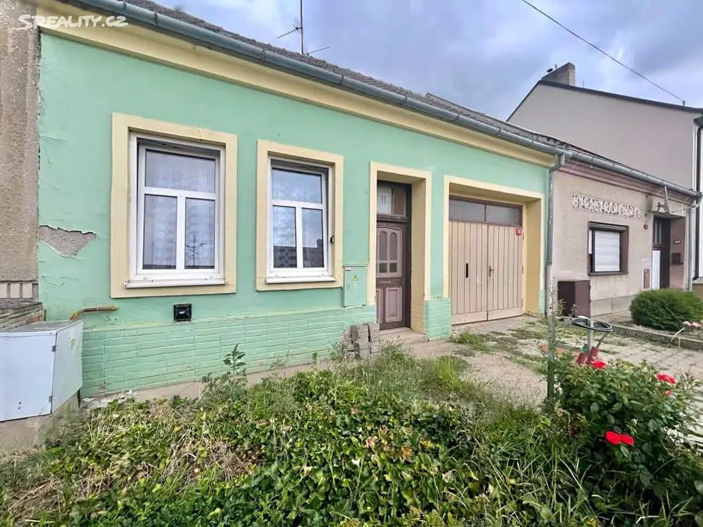 Prodej  rodinného domu 120 m², pozemek 431 m², Bořetice, okres Břeclav