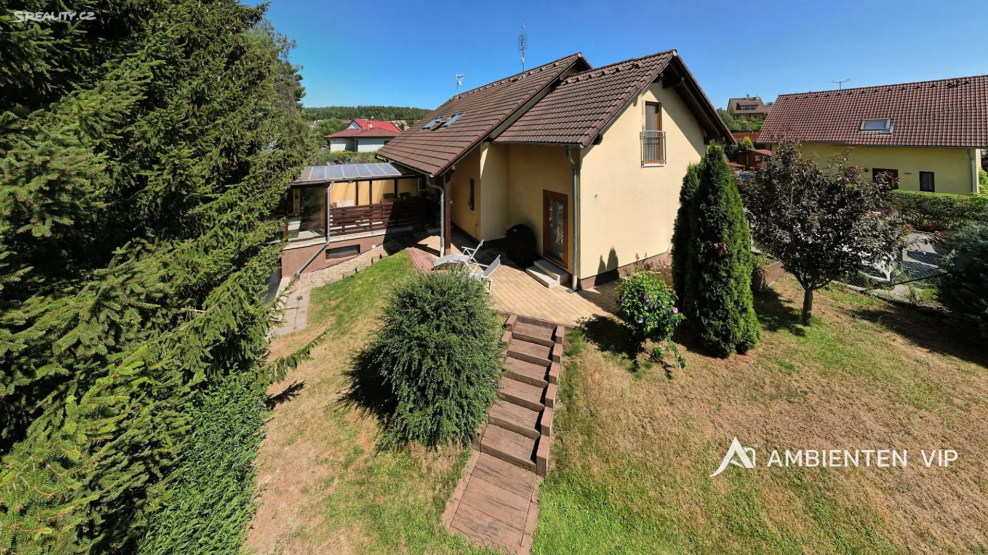 Prodej  rodinného domu 136 m², pozemek 608 m², Březina, okres Brno-venkov