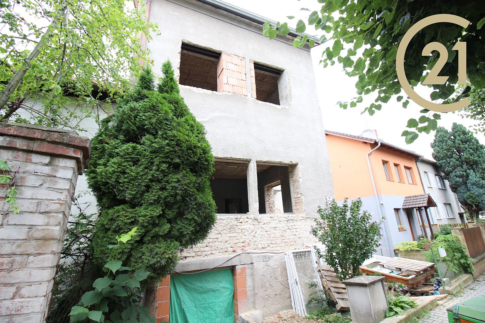 Prodej  rodinného domu 155 m², pozemek 178 m², Nopova, Brno - Židenice