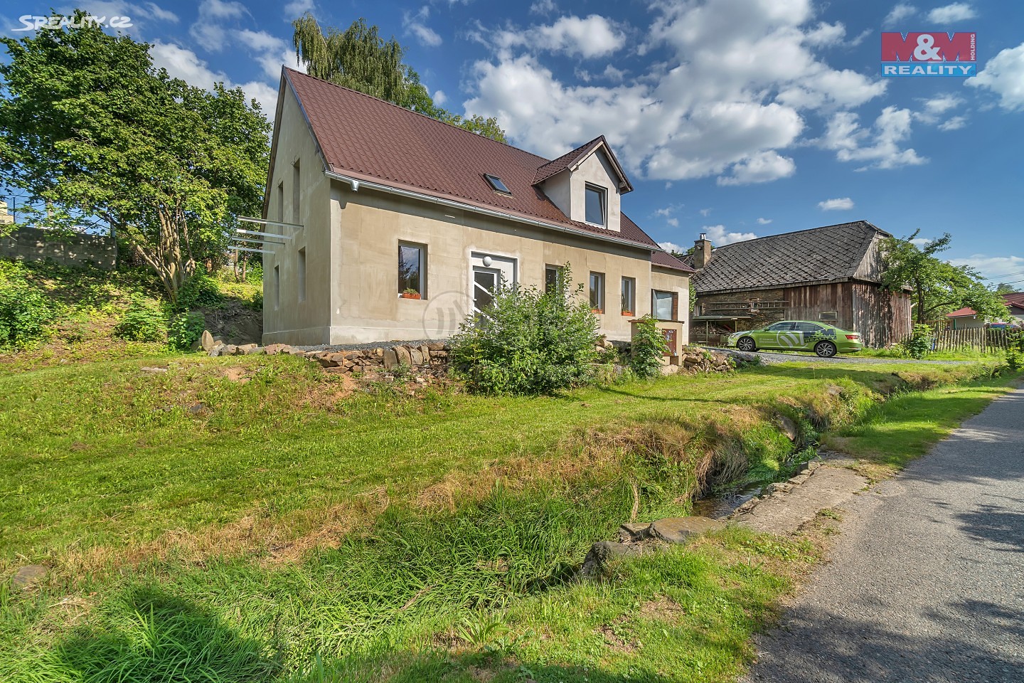 Prodej  rodinného domu 168 m², pozemek 1 094 m², Holetín - Horní Holetín, okres Chrudim