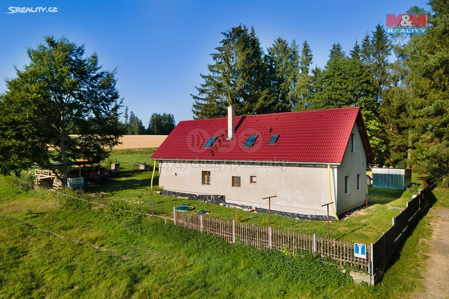 Prodej  rodinného domu 170 m², pozemek 2 896 m², Janov - Mendryka, okres Svitavy