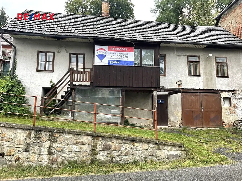Prodej  rodinného domu 70 m², pozemek 110 m², Kamenice, okres Jihlava